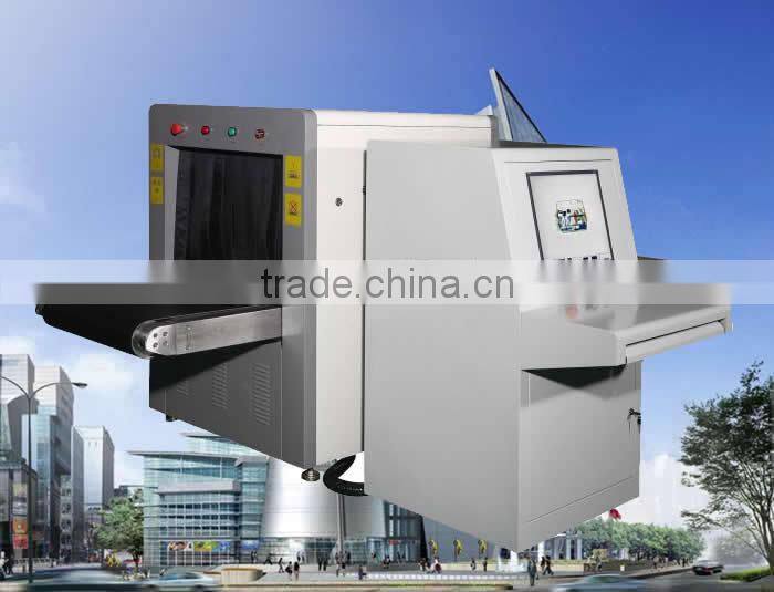 Large Channel security inspection x-ray luggage or cargo or baggage scanner machine