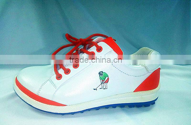 Fashion design Waterproof children's Golf Shoes, Boy's shoes