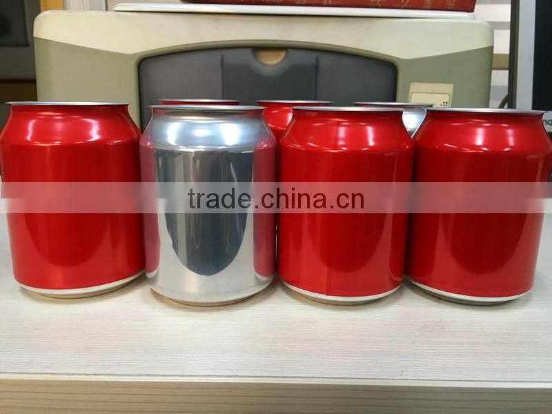 250 mL two pieces aluminum beverage can , aluminum stubby can , aluminum beverage can