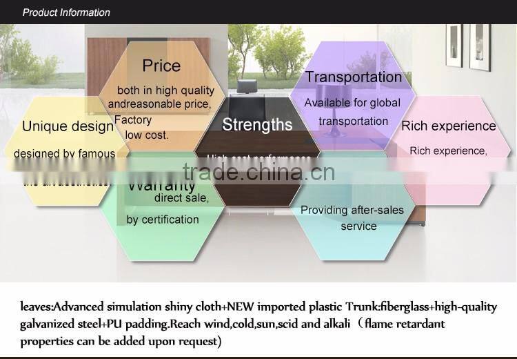 factory sale artificial banyan tree of ficus tree with green ficus leaf tree artificial plants of leaves
