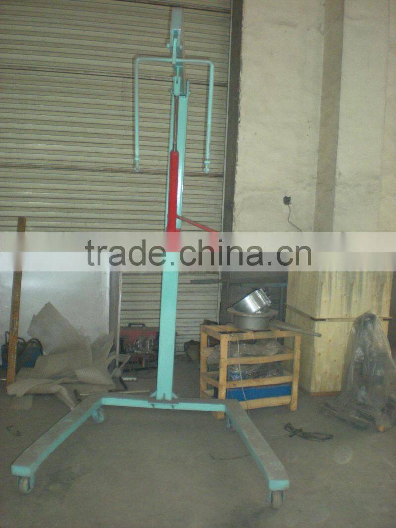 Mobile High Shear Mixing Emulsifier Cosmetic