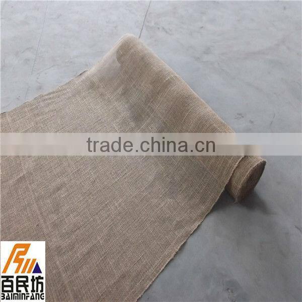 jute fabric in nature color 40'' wide 100meters long