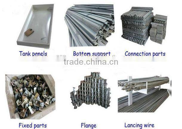 2017 hot sales Combined Enamel Steel Water tank