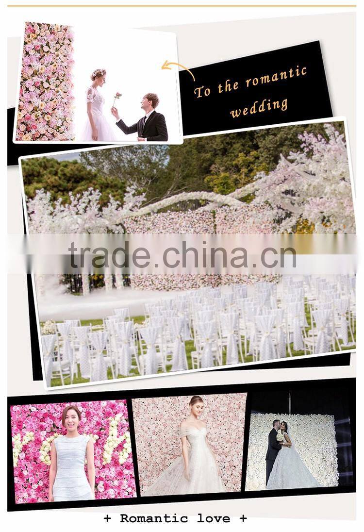 wedding/birthday/party /festival flowers &wreaths type wall backdrop decorative flowers