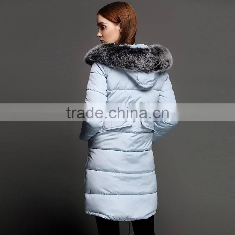Top quality winter down jackets women down jacket parka winter 2016