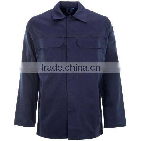 clothing manufacturer winter work uniform cotton Antistatic hi vis Work Jacket
