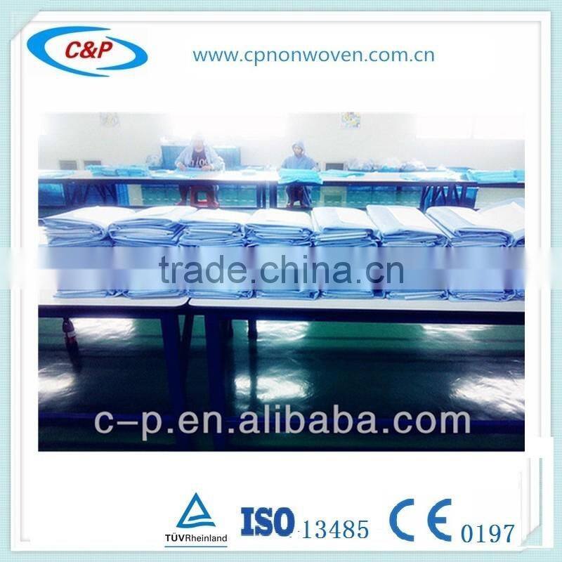 Disposable Spine Drape Pack Kit/Nonwoven Drape Set-Double Packed