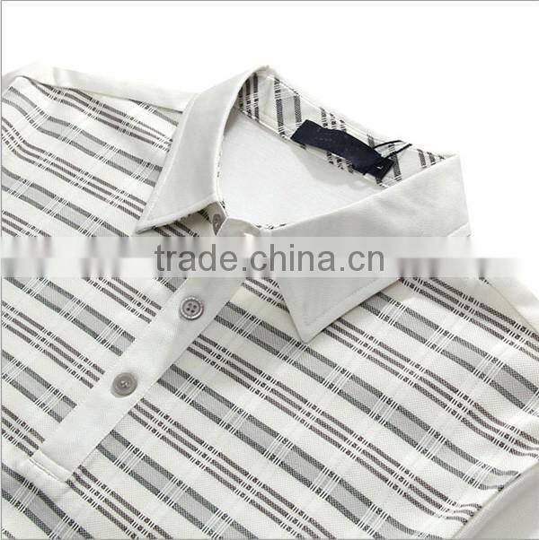 2016 Bulk quick dry and slim fit 100 cotton honeycomb polo shirt for men