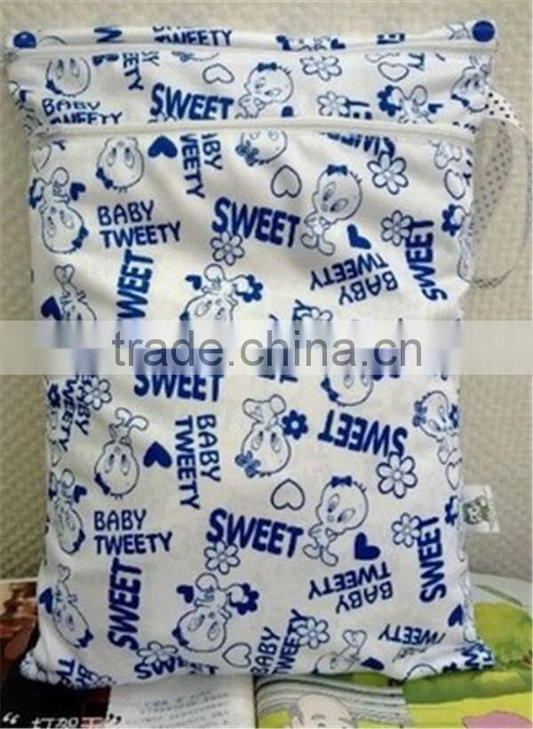 Cloth diaper bag ,diaper bags for baby,dry nappy bag