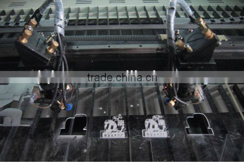 dual heads laser cutting machine item/cutting tools JQ1610
