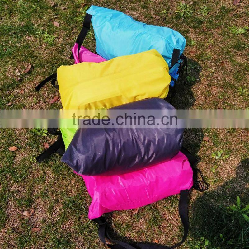 Sofa air lounge sleeping bag inflatable air sofa bed