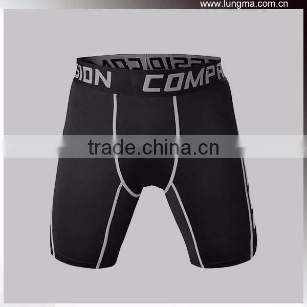 Men's Compression Shorts Rash Guard MMA