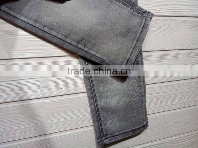 GZY factory overruns demin new brand fashion mens stock jeans pants