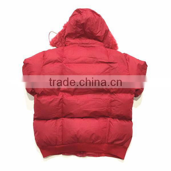 2015 Fashionable Women Short Duck Down Jacket