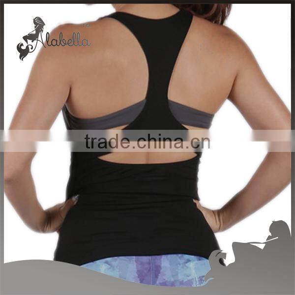 Blank bulk tank top wholesale gym tank top