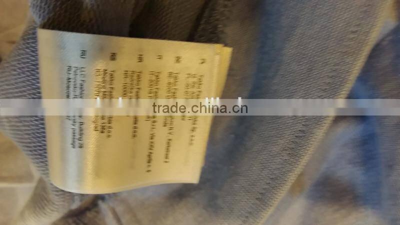 High quality garments kids fleece harem pants stock lots