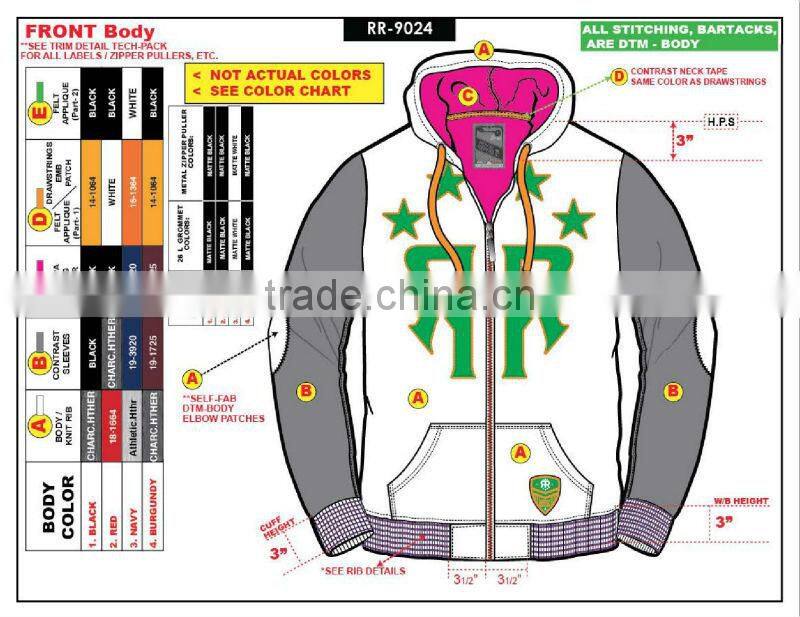 2014 Stock Mens / big mens polyester winter sherpa lined fleece jacket /coat