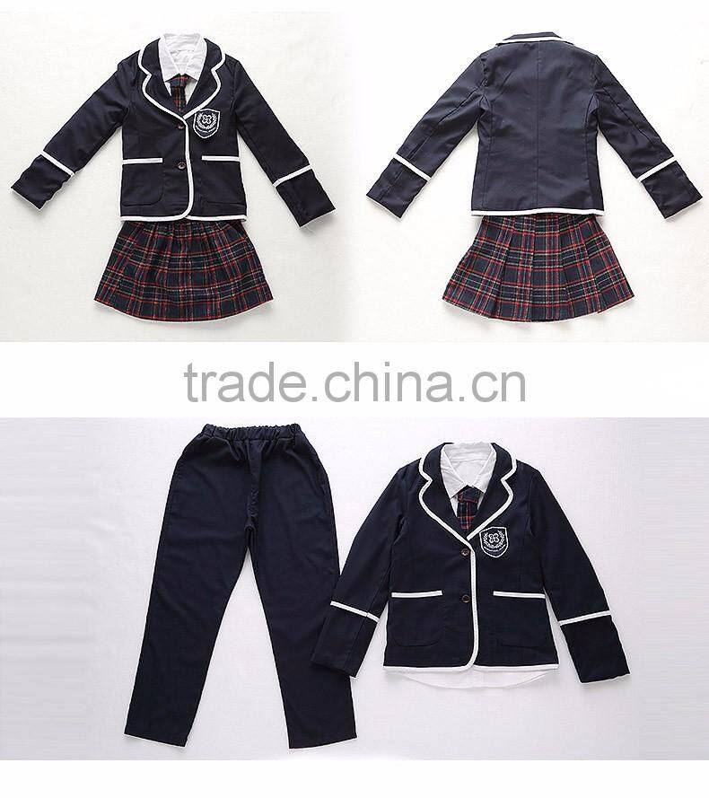 Back to School Clothes Bulk Wholesale in School Uniform Factory Cheap Price School Uniform Design