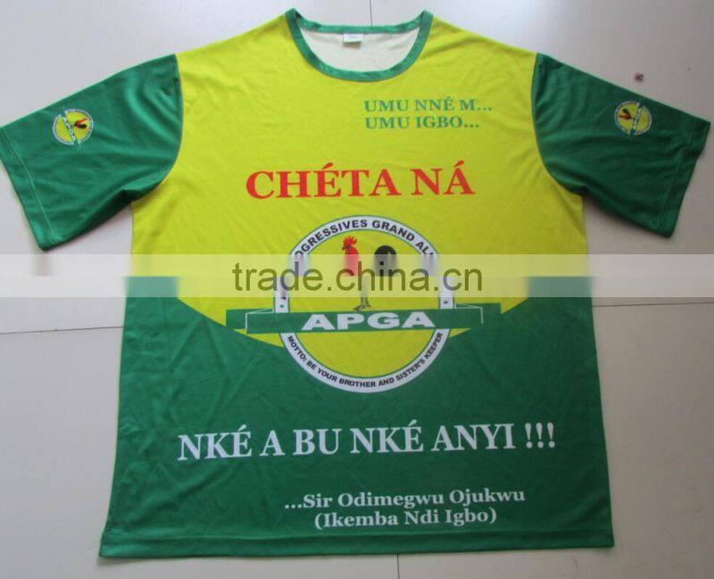 election tshirts for Angla,high quality low price; comfortable material