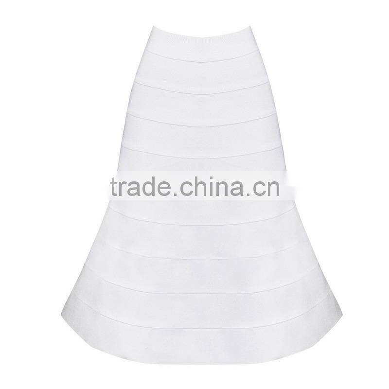 Wholesale 2015 newest Women Candy Color Stretch Waist Plain shiny Mini Skirt H1281