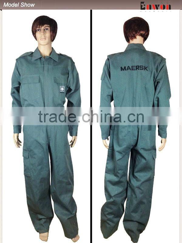 New designer coverall one piece overall painters workwear