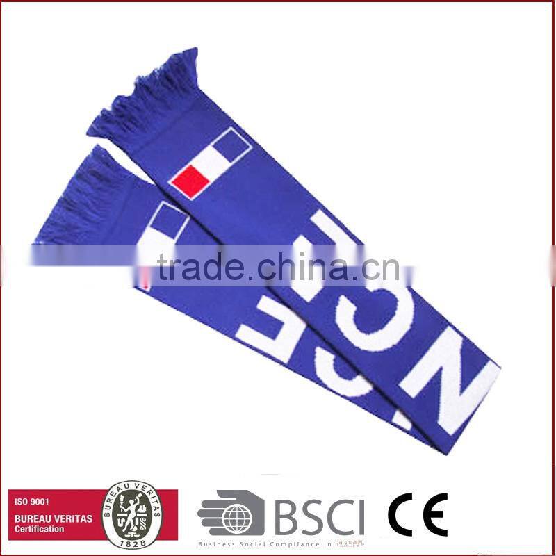 World Cup Traditionary Techology Knitted Gift Sport Scarf Soccer Scarf