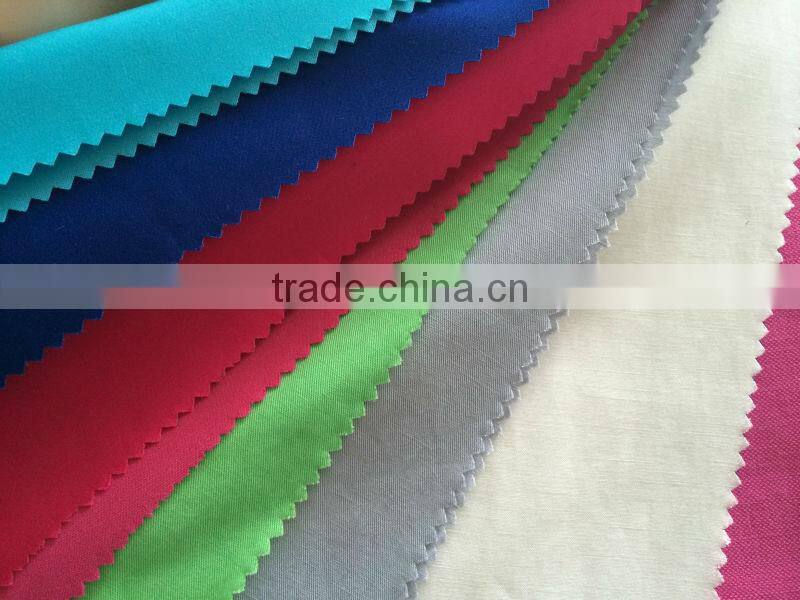 natural tencel fabric for senior garment