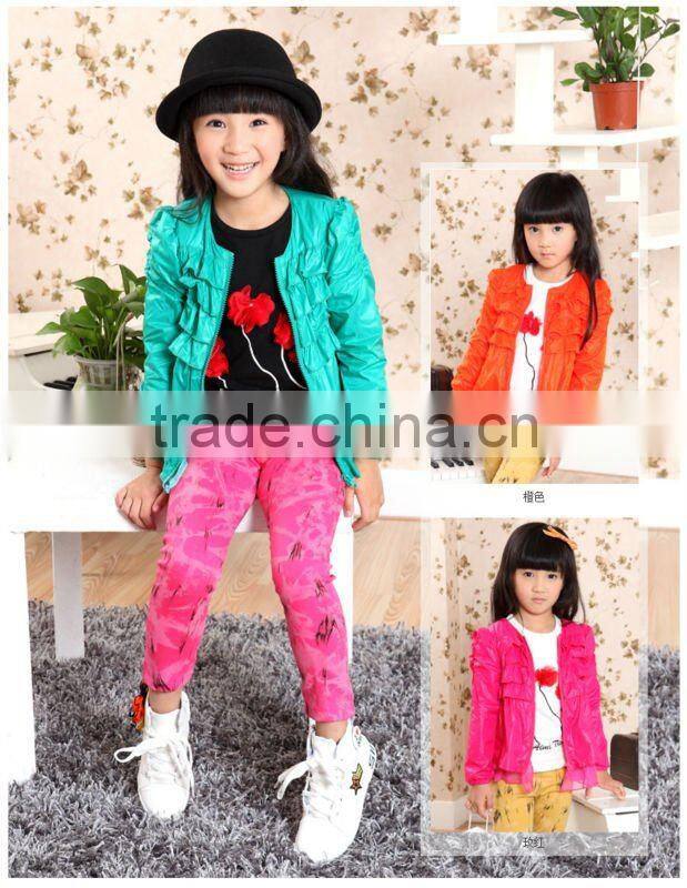 fashion coat for girls autumn baby coat