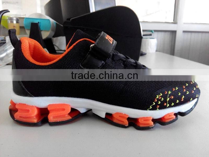 The most popular sport shoe fashion young boy child shoes china factory