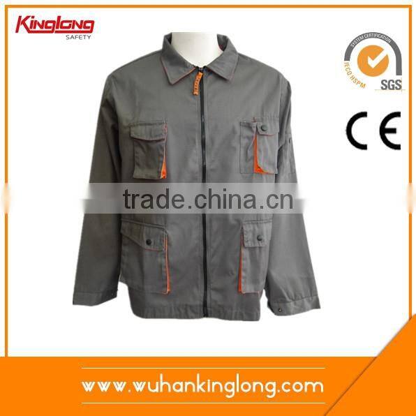 T/C fabric high visibility multiple pocket work jackets