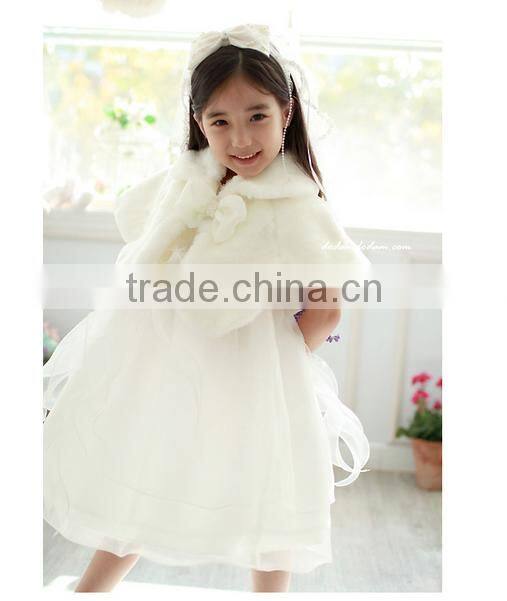 winter wraps for girls/party wedding dress wrap/fur coat