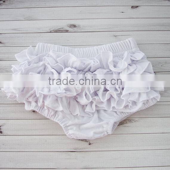 Sold Pink Vintage Baby Bloomer Ruffle Underwear Size From Newborn to 24 Month