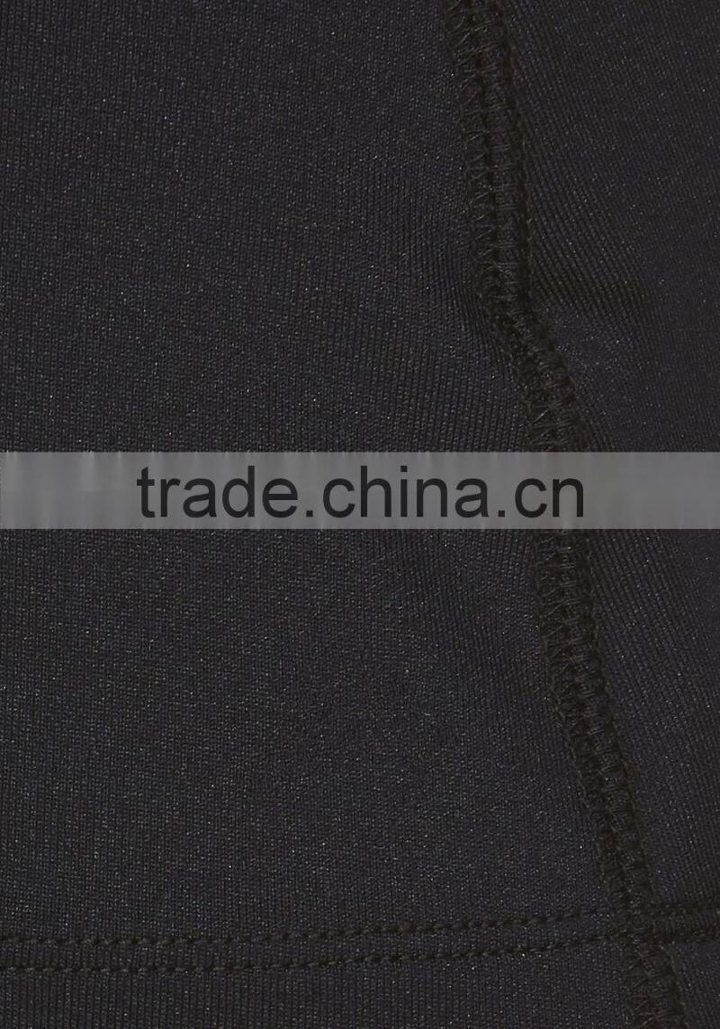 custom cotton and spandex women racer tank tops high quality sportswear