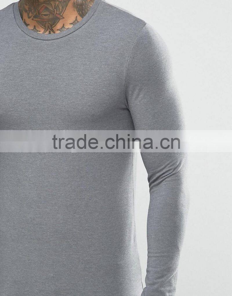 extreme muscle t shirt slim fit t shirt man cotton spandex gym wear