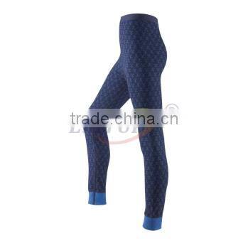 Merino Wool Thermal Children Underwear for 7~10 years old