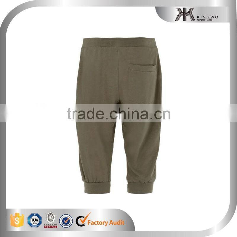 Plus size 100% cotton mens causal/sports soft shorts