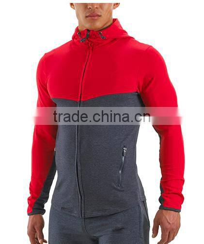 Men Autumn Gym Fitness Bodybuilding Hoodie High Quality Sweatshirt