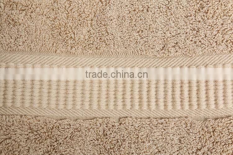 Wholesale oem knitted latest cheap custom plain design cotton bath towel