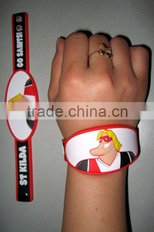 3D plastic wristband