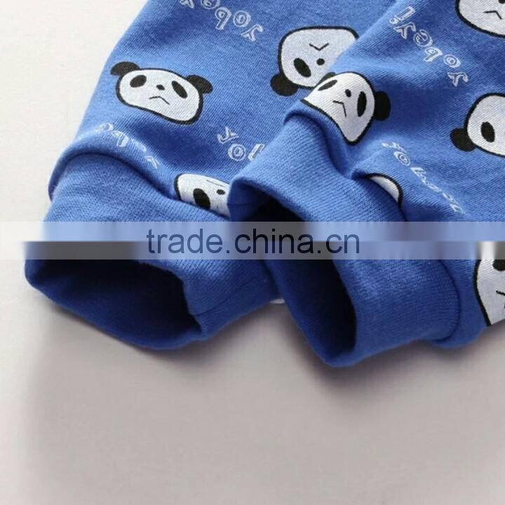 full print pajamas 2 pcs set,baby clothes clothing,comfort nightwear