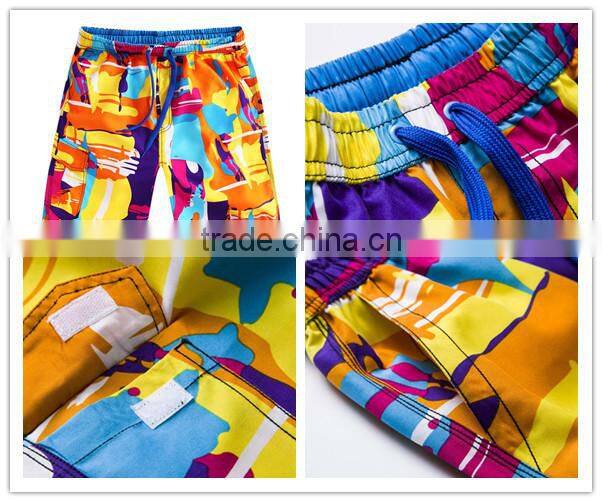 Made in China Wholesale Cotton/Nylon/Polyester Mens Board Shorts