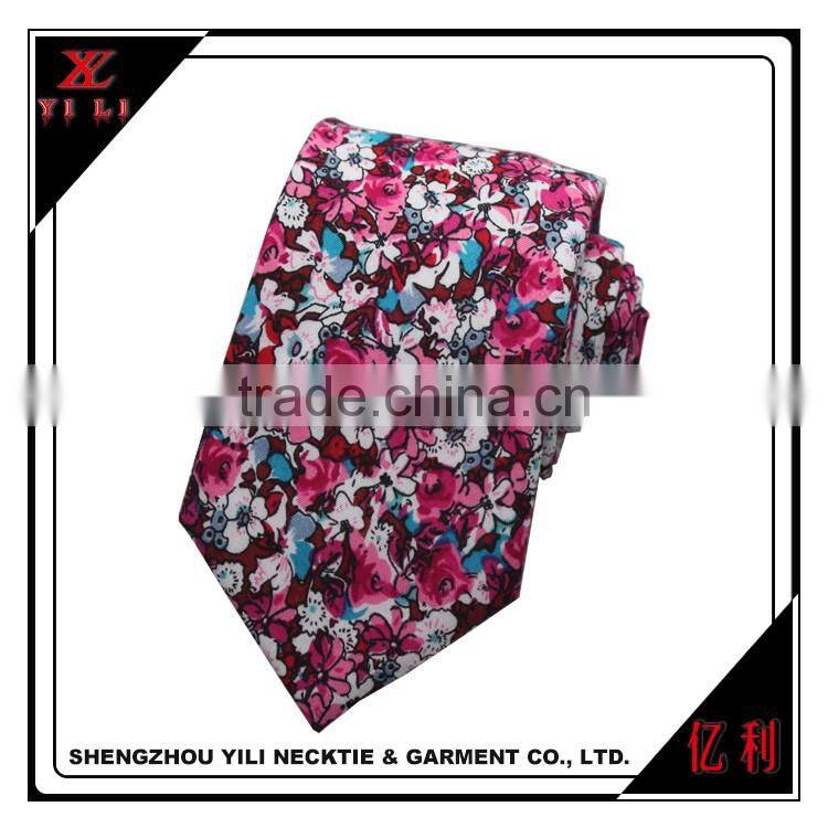 2017 Yili fashion woven silk Mens ties set