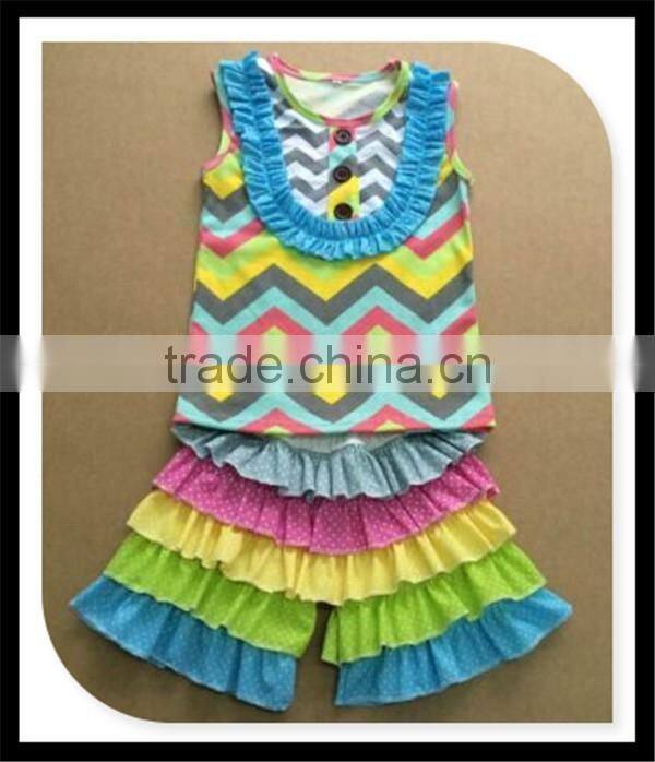 Korea kids clothes posh design little girl summer outfit kids easter outfit