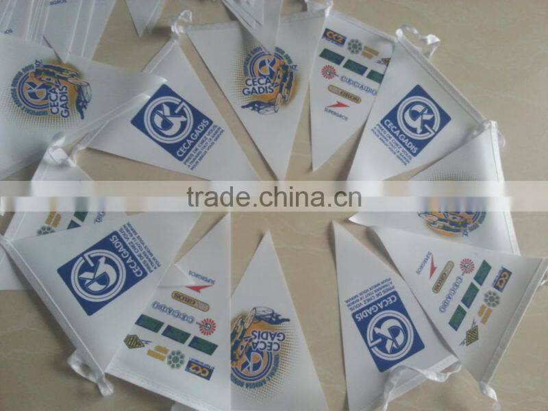 pennant custom bunting flag