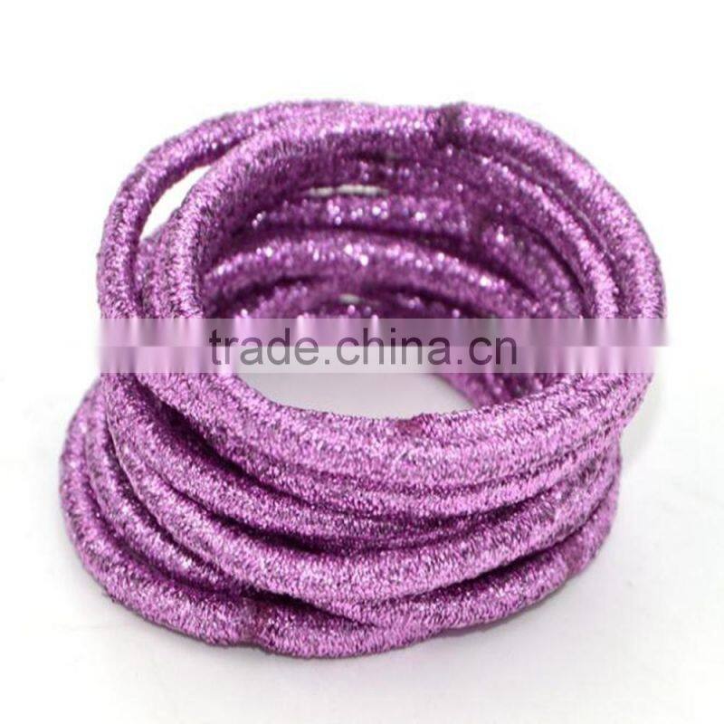 Hot Sell Color Hair Ties Elastic