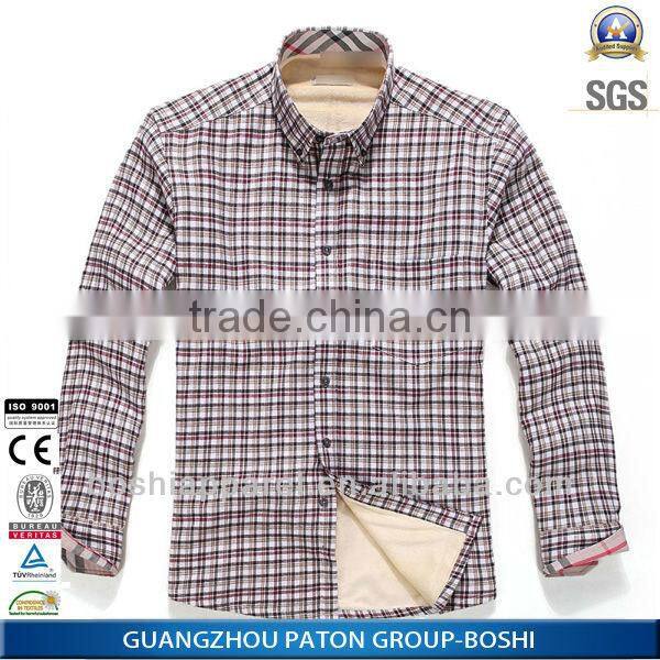 China Manufacturte Winter High Visibility Quilted Flannel Shirts