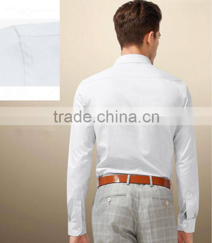 2015 100%cotton Latest Wholesale Mens Dress Shirts