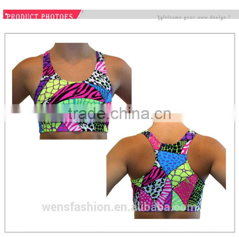 Wholesale Clothing Latest Fashion Sexy Yoga Bra Design Women Yoga Short Yoga Bra Set