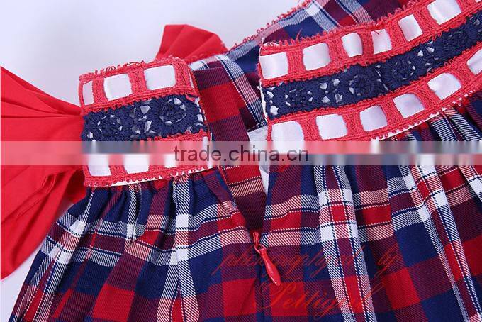 tartan crop top and skirt set spanish baby clothing