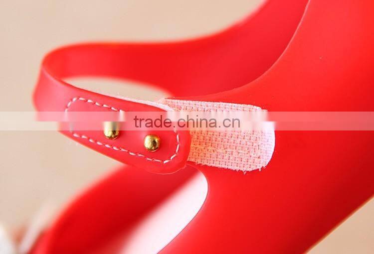 velcro closure mini melissa shoes, larger size bow design mini melissa